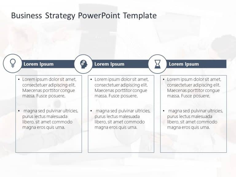 Business Strategy 31 PowerPoint Template & Google Slides Theme