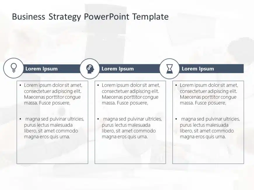 Business Strategy 31 PowerPoint Template