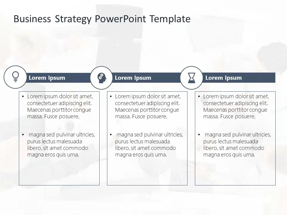 Business Strategy 31 PowerPoint Template & Google Slides Theme