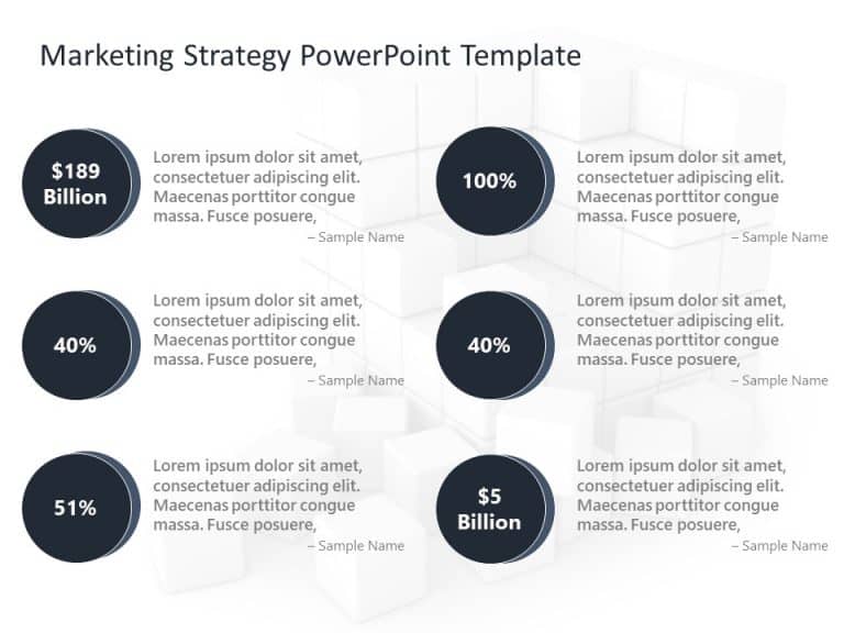 Marketing Strategy 2 PowerPoint Template & Google Slides Theme