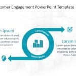 Customer Engagement PowerPoint Template & Google Slides Theme