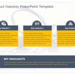 Product Features 14 PowerPoint Template & Google Slides Theme