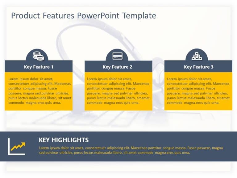 Product Features 14 PowerPoint Template & Google Slides Theme