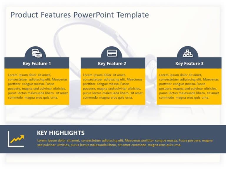 product features presentation template