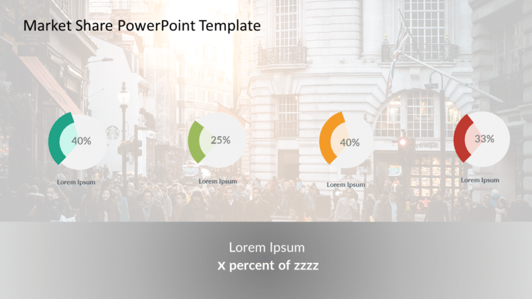 Market Share 1 PowerPoint Template & Google Slides Theme
