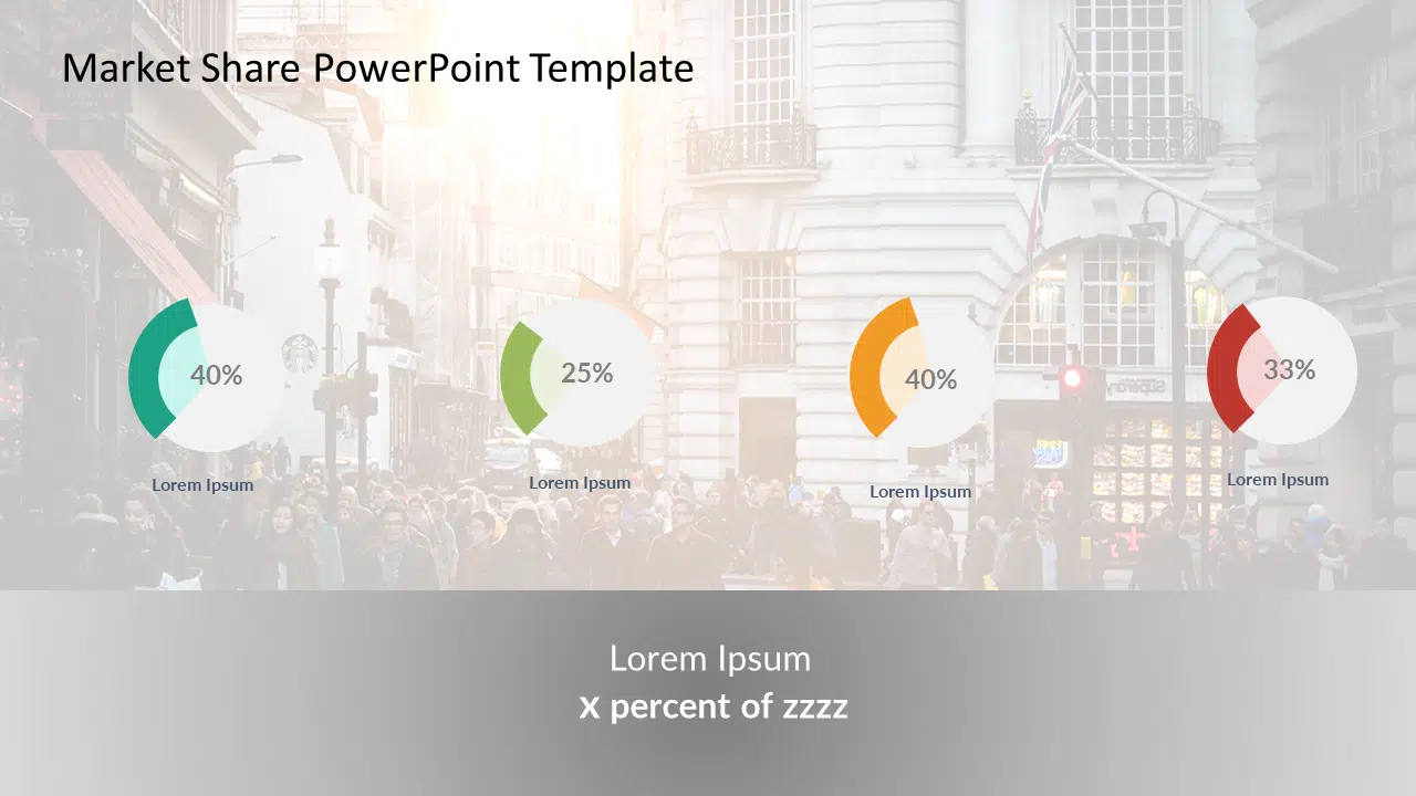 Market Share 1 PowerPoint Template & Google Slides Theme