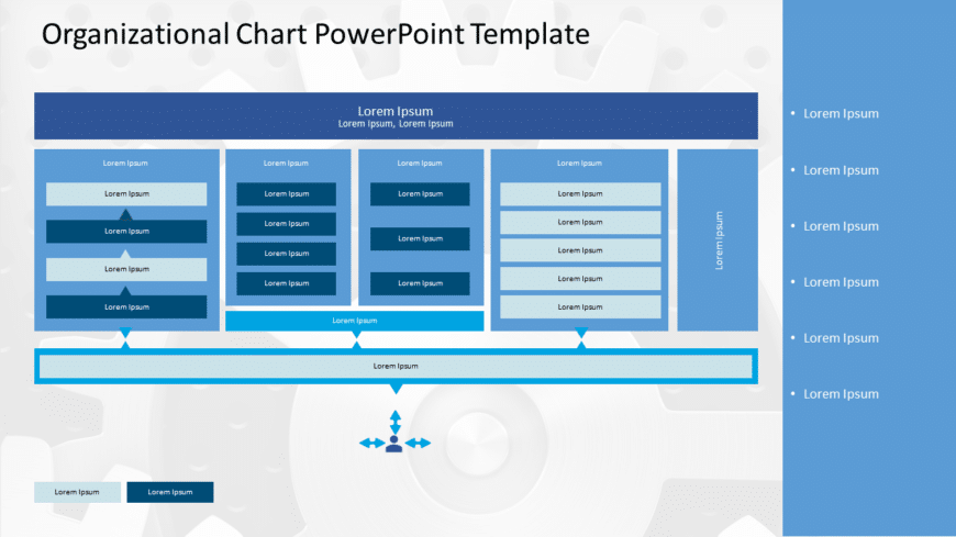 Organizational Chart PowerPoint Template