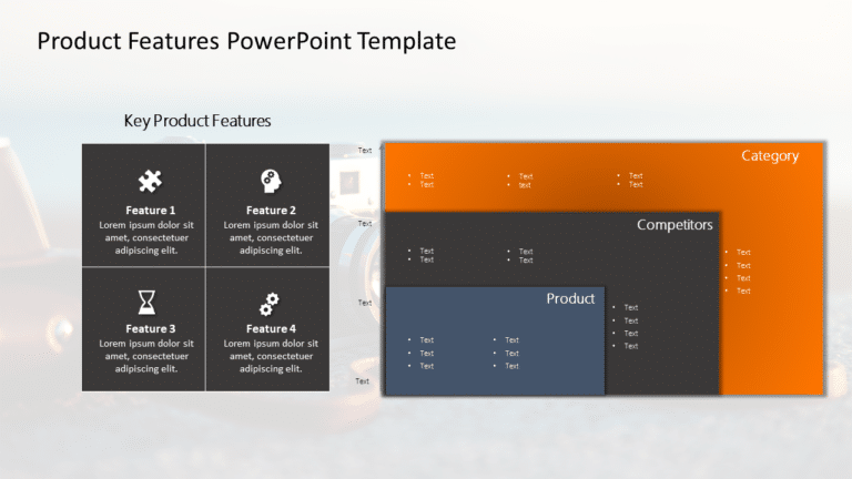 Product Features 11 PowerPoint Template