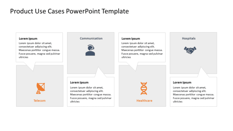 Product Use Cases PowerPoint Template