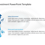 Return On Investment 7 PowerPoint Template & Google Slides Theme