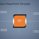 SWOT Analysis 30 PowerPoint Template & Google Slides Theme