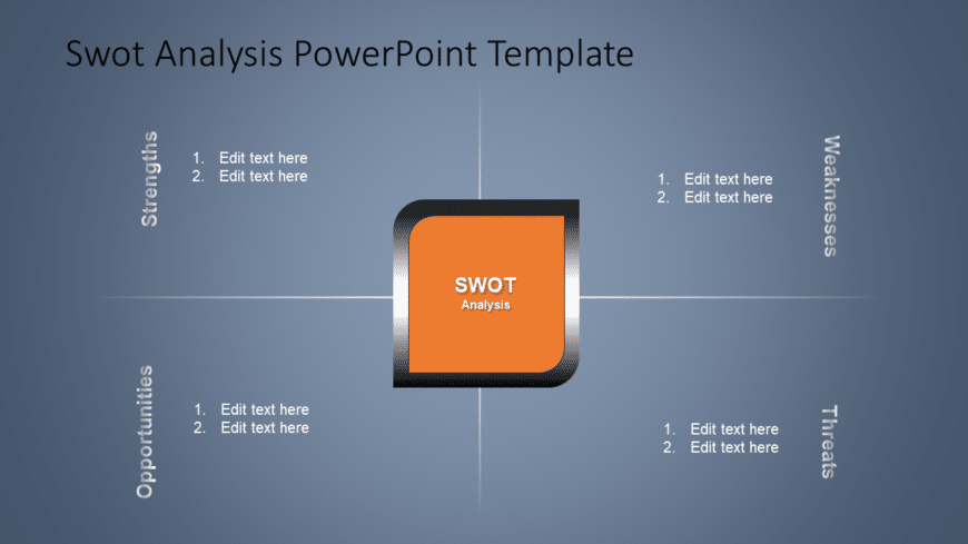 SWOT Analysis 30 PowerPoint Template