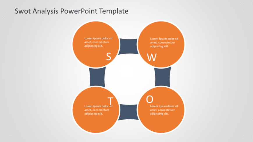 SWOT Analysis 34 PowerPoint Template