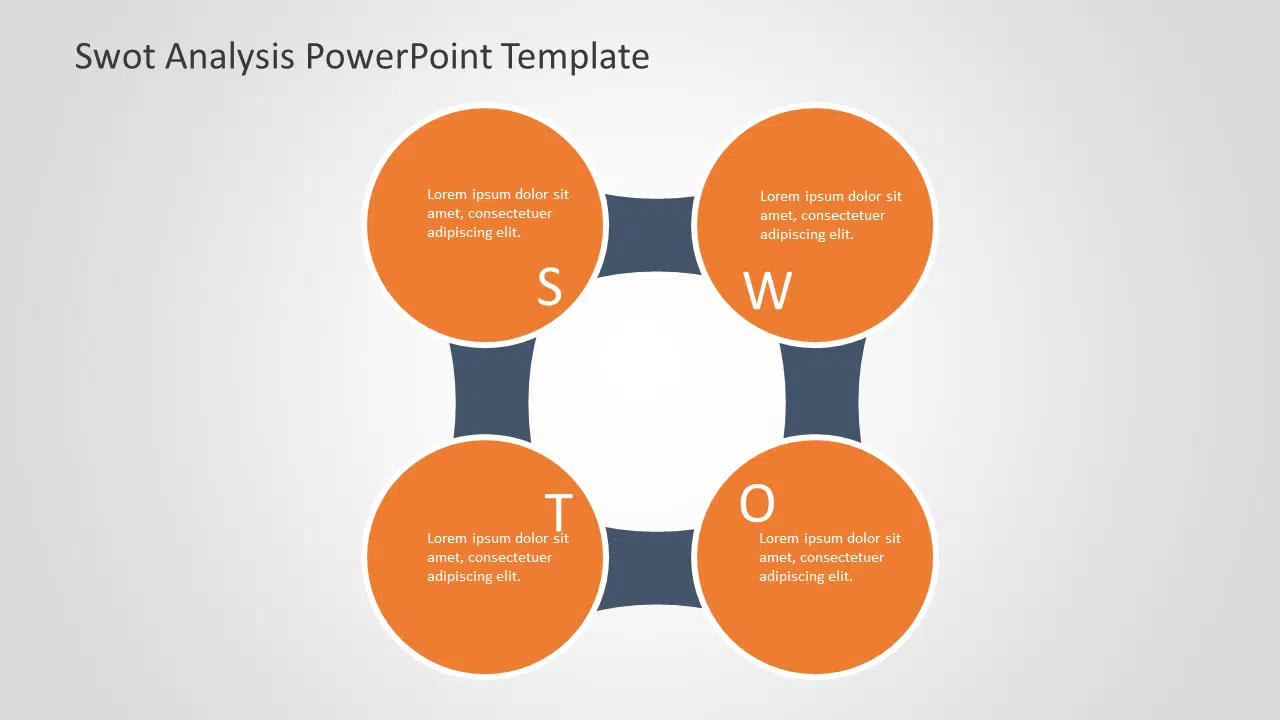 SWOT Analysis 34 PowerPoint Template & Google Slides Theme