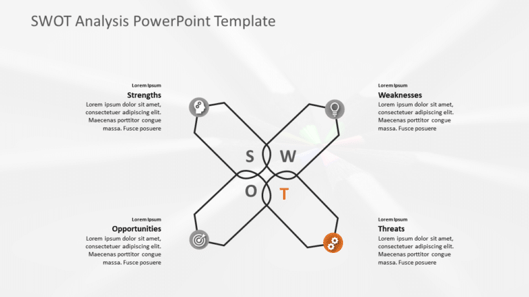 SWOT Analysis 36 PowerPoint Template & Google Slides Theme