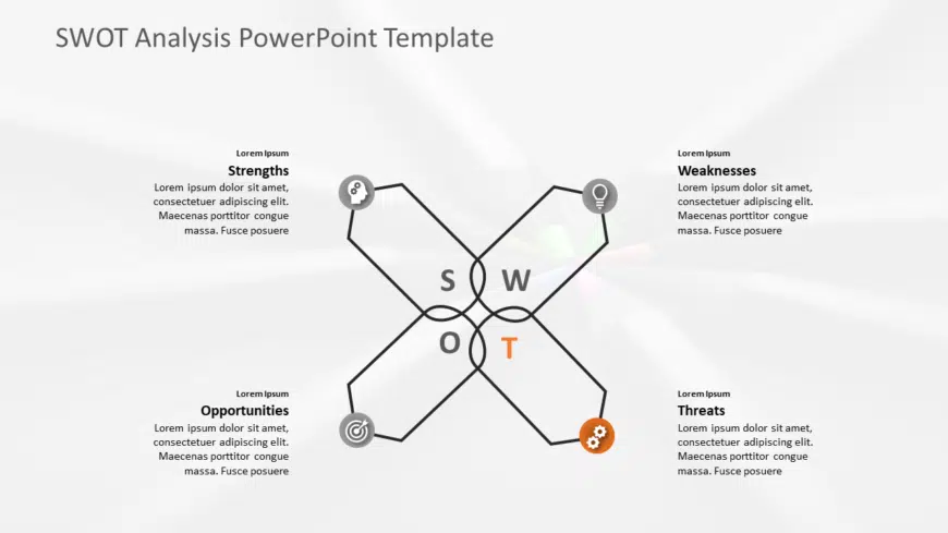 SWOT Analysis 36 PowerPoint Template