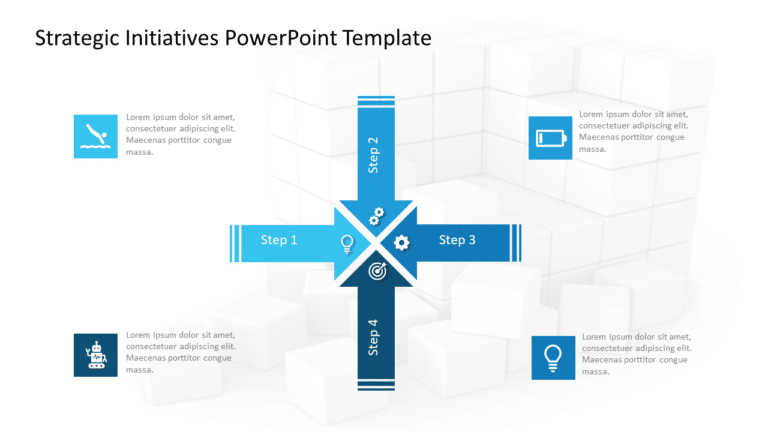 Strategic Initiatives 1 PowerPoint Template & Google Slides Theme