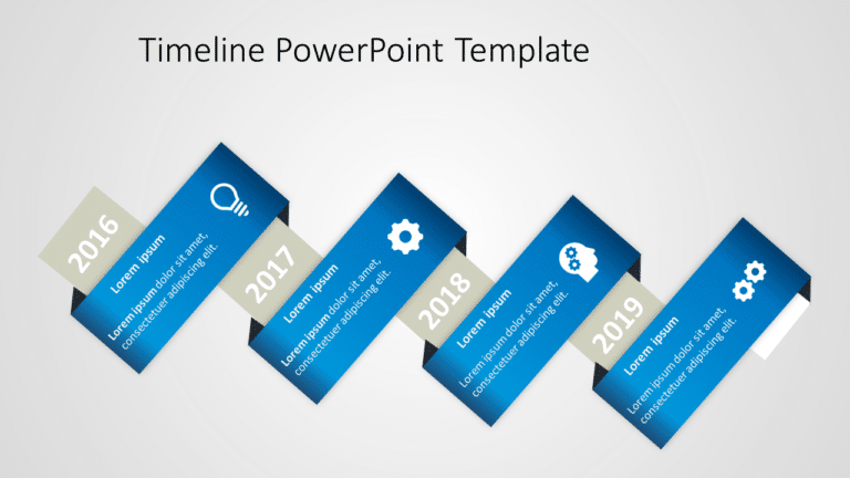 Timeline 38 PowerPoint Template