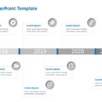 Timeline 55 PowerPoint Template & Google Slides Theme