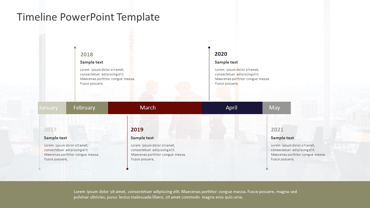Timeline 58 PowerPoint Template & Google Slides Theme