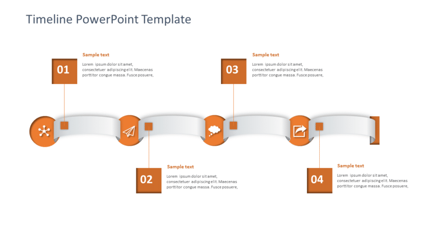 Timeline 59 PowerPoint Template