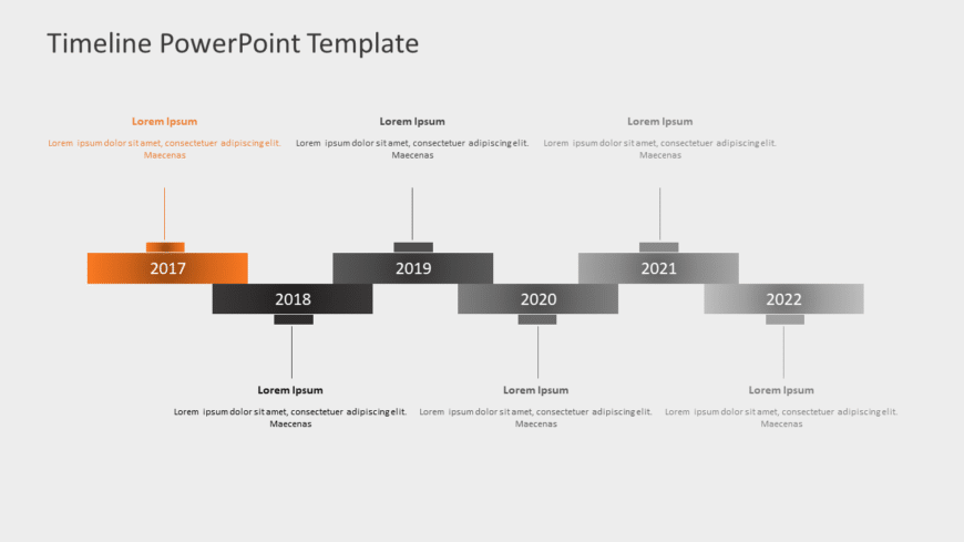Timeline 63 PowerPoint Template
