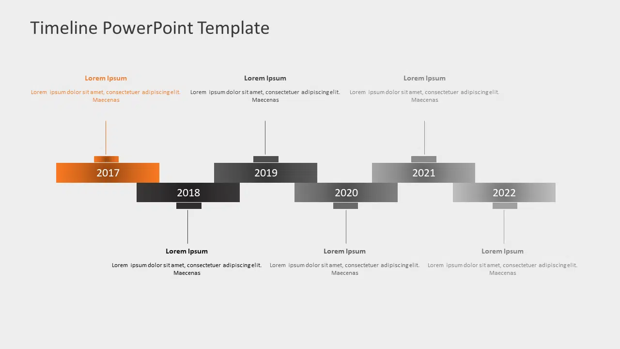 Timeline 63 PowerPoint Template & Google Slides Theme