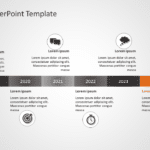 Timeline 66 PowerPoint Template & Google Slides Theme