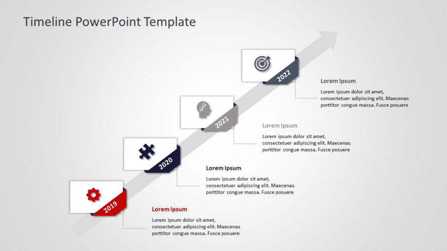 Timeline 68 PowerPoint Template