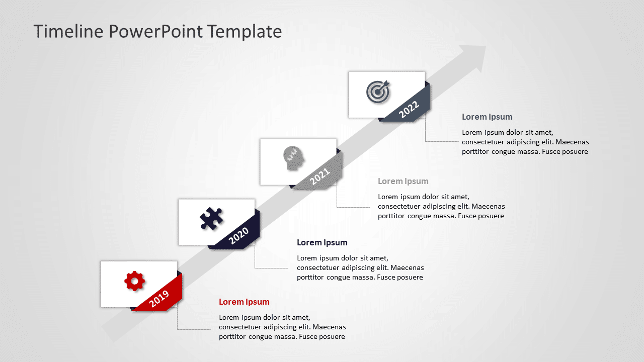 Timeline 68 PowerPoint Template & Google Slides Theme