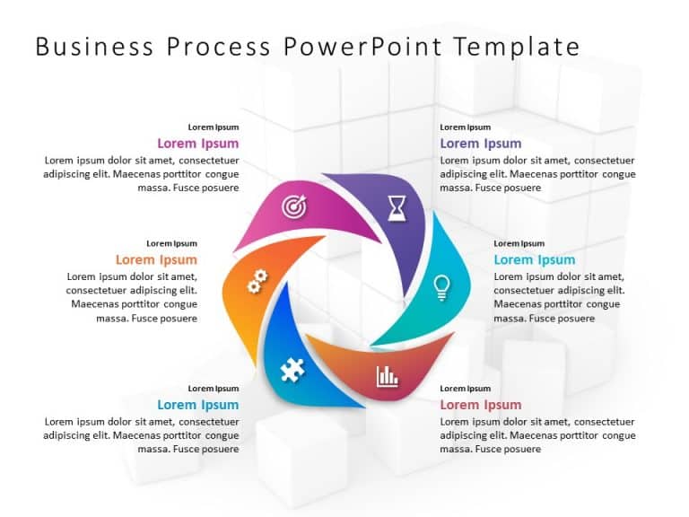 Business Process 1 PowerPoint Template & Google Slides Theme