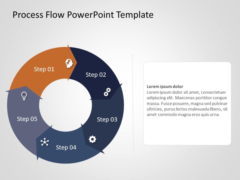 Business Process 11 PowerPoint Template