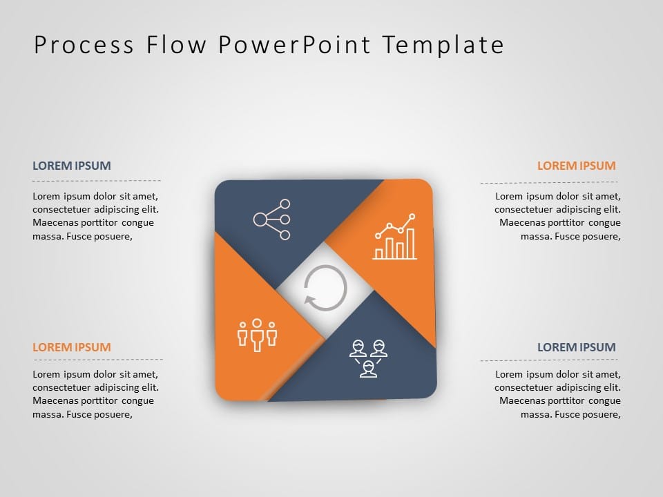 Business Process 3 PowerPoint Template