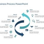 Flow Chart 5 PowerPoint Template