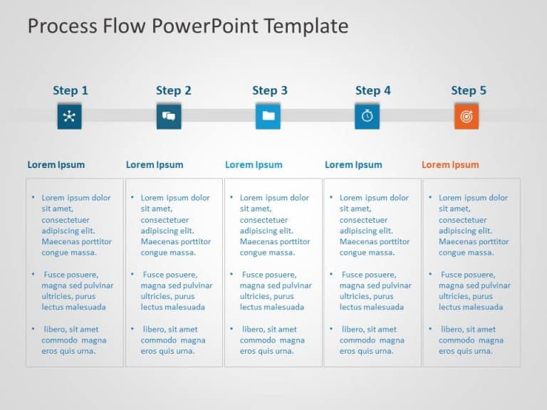 Business Process PowerPoint Template 9 & Google Slides Theme