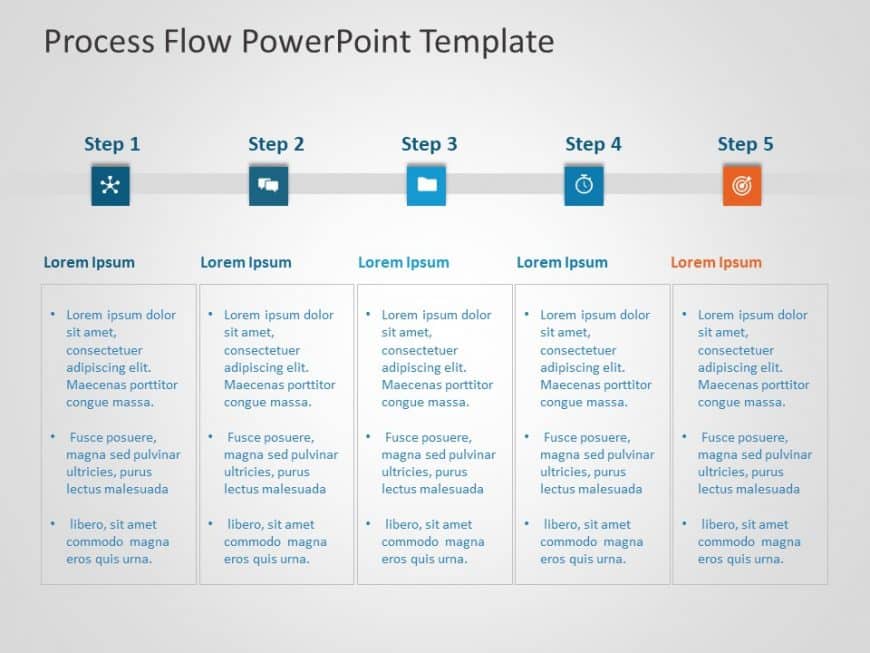 Business Process PowerPoint Template 9