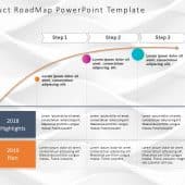 Animated Business Roadmap 13 PowerPoint Template