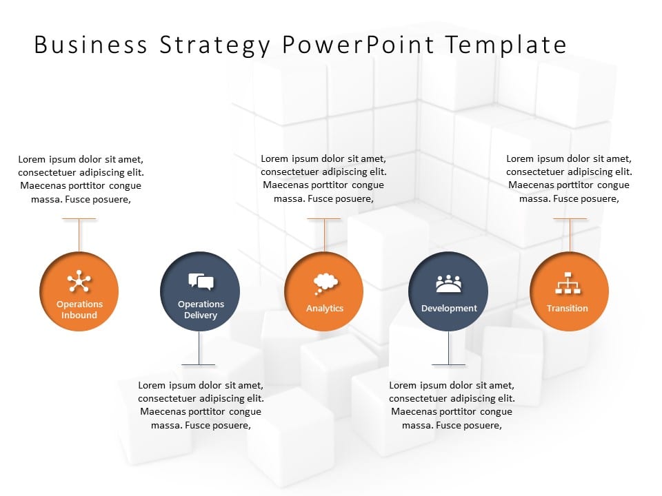 Business Strategy 7 PowerPoint Template