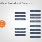 Mind Map 7 PowerPoint Template