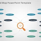 Mind Map 2 PowerPoint Template