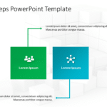 Business Steps 6 PowerPoint Template & Google Slides Theme