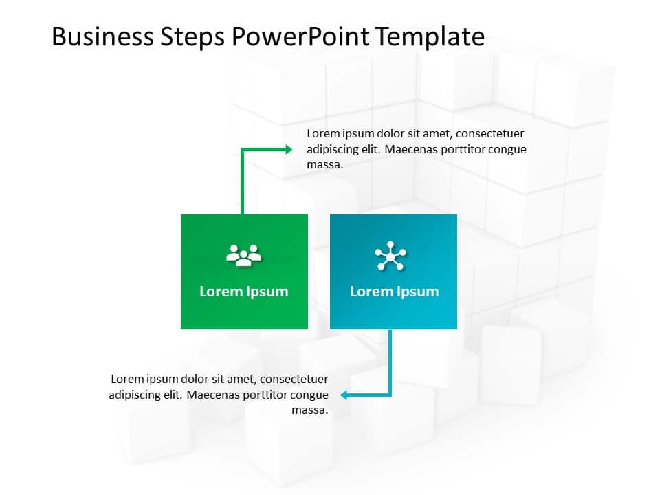 Business Steps 6 PowerPoint Template & Google Slides Theme