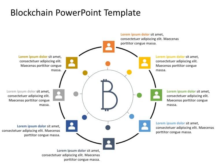 Blockchain 13 PowerPoint Template