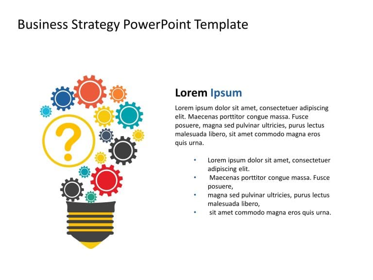 Business Strategy 36 PowerPoint Template