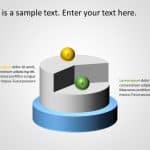 2 Steps Features 1 PowerPoint Template