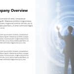 Company Overview 4 PowerPoint Template