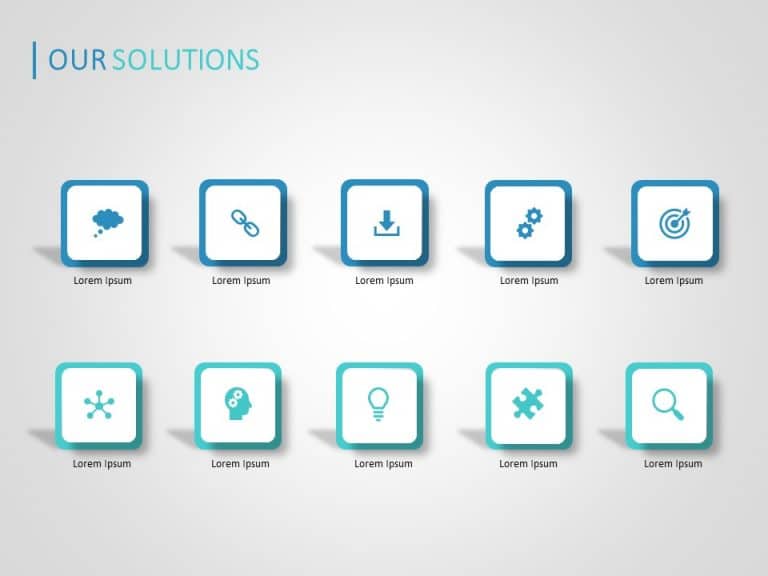Company Capabilities 10 PowerPoint Template & Google Slides Theme