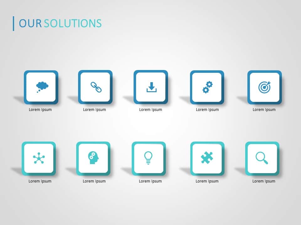 Company Capabilities 10 PowerPoint Template & Google Slides Theme
