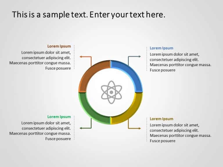 Core Competencies 8 PowerPoint Template & Google Slides Theme