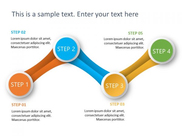 4 Steps PowerPoint Template | 4 Steps Templates | SlideUpLift